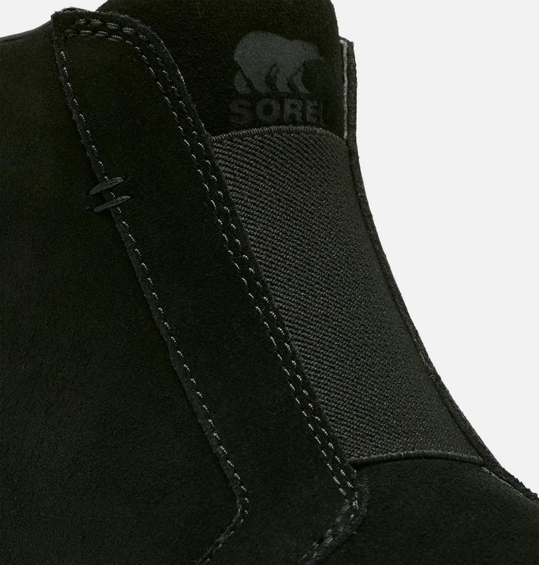 OUT N ABOUT Pull On Women's Wedge, Color: Black, Sea Salt, image 9