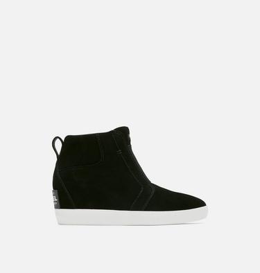 OUT N ABOUT Pull On Women's Wedge, Color: Black, Sea Salt, image 5