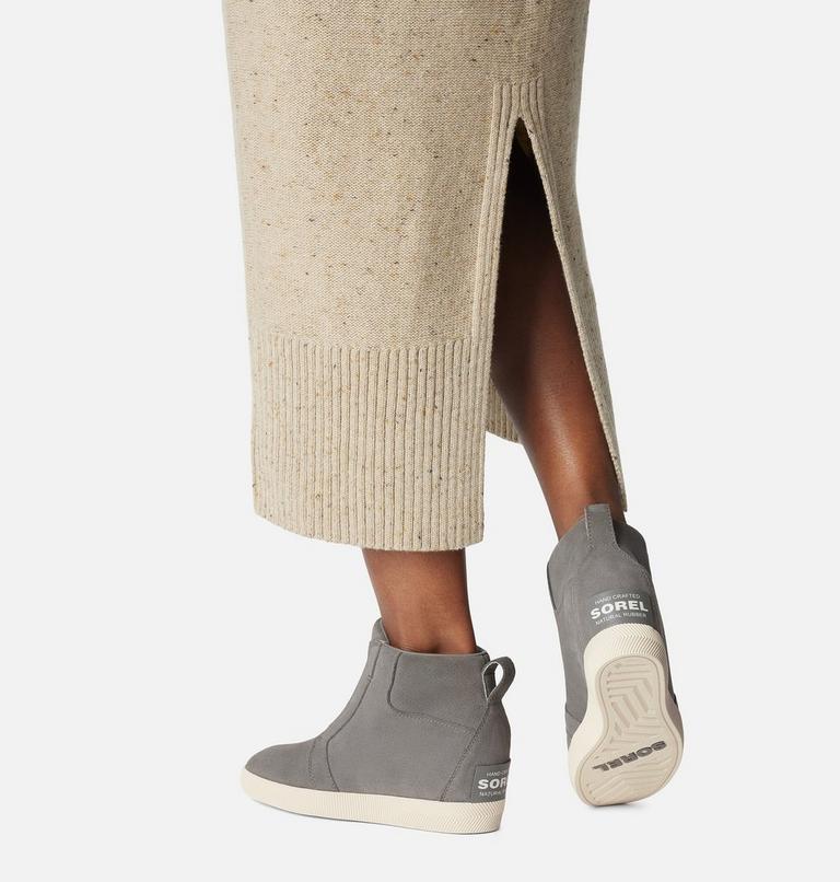 OUT N ABOUT Pull On Women's Wedge, Color: Quarry, Sea Salt, image 8