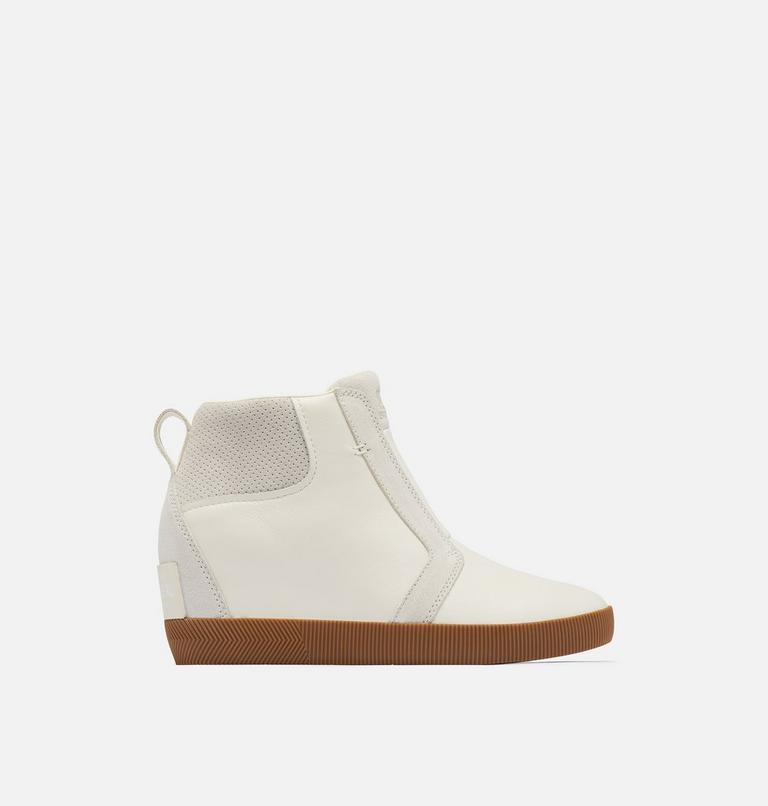 OUT N ABOUT Pull On Women's Wedge, Color: Sea Salt, Gum, image 1