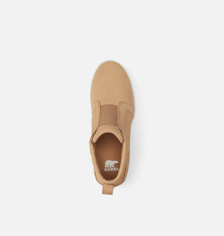 OUT N ABOUT Pull On Women's Wedge, Color: Canoe, Sea Salt, image 5