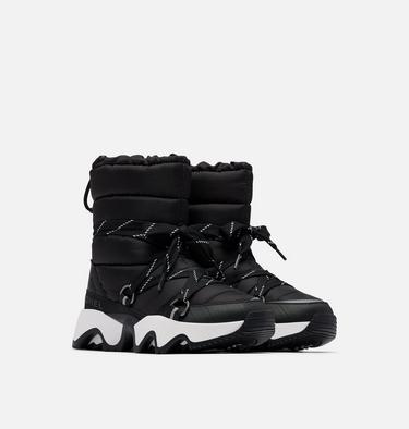 Women's Kinetic Impact NXT Boot, Color: Black, Sea Salt, image 6