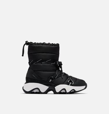 Women's Kinetic Impact NXT Boot, Color: Black, Sea Salt, image 5