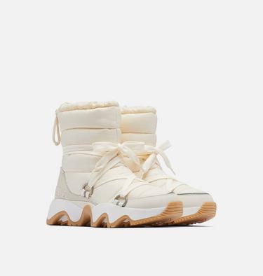 Women's Kinetic Impact NXT Boot, Color: Chalk, Sea Salt, image 2