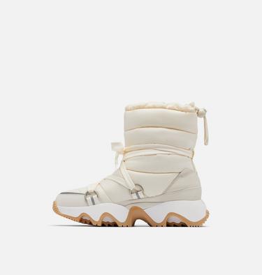 Women's Kinetic Impact NXT Boot, Color: Chalk, Sea Salt, image 4