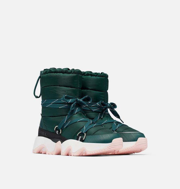 KINETIC� IMPACT NXT BOOT WP | 301 | 10, Color: Midnight Teal, Vintage Pink, image 2