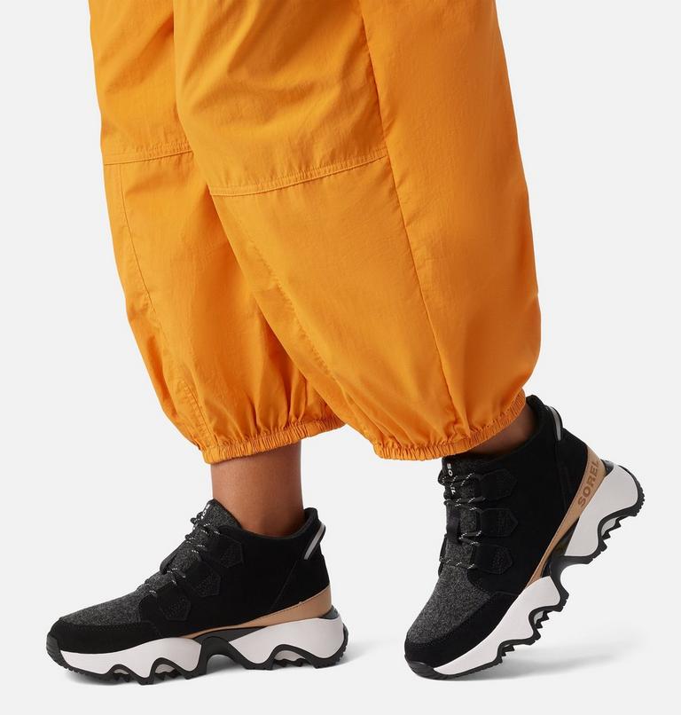 Women's Kinetic Impact Caribou Boot, Color: Black, Sea Salt, image 7