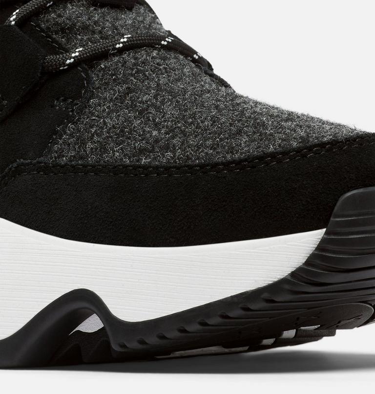 Women's Kinetic Impact Caribou Boot, Color: Black, Sea Salt, image 8