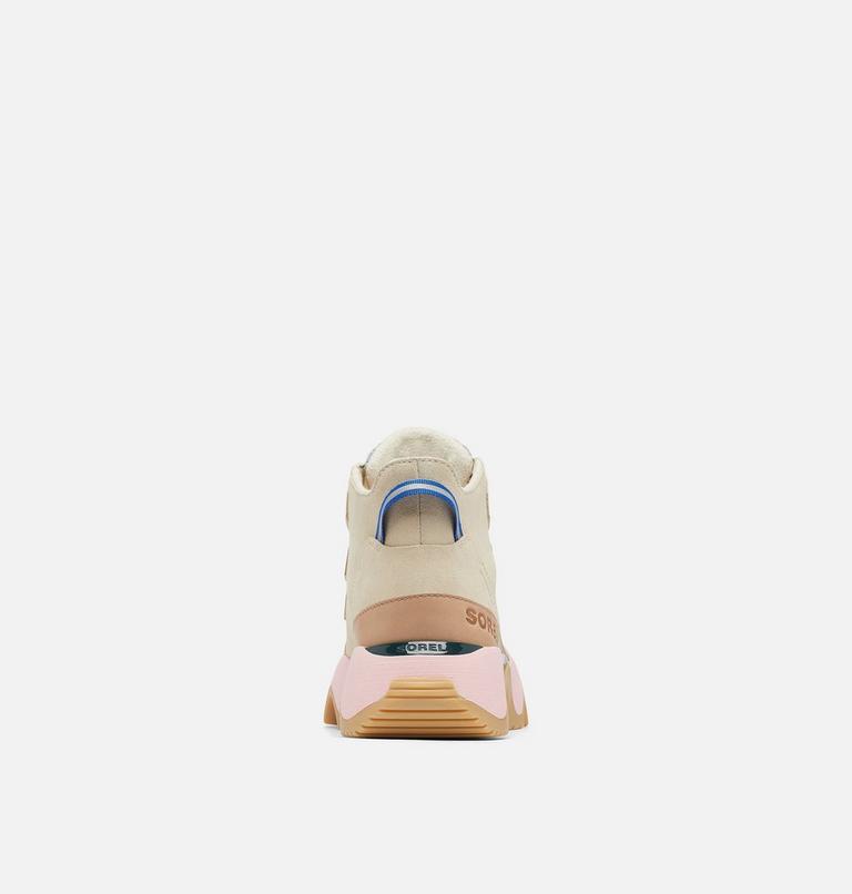 Women's Kinetic Impact Caribou Waterproof Sneaker - 2023 COLLECTION, Color: Bleached Ceramic, Midnight Teal, image 3