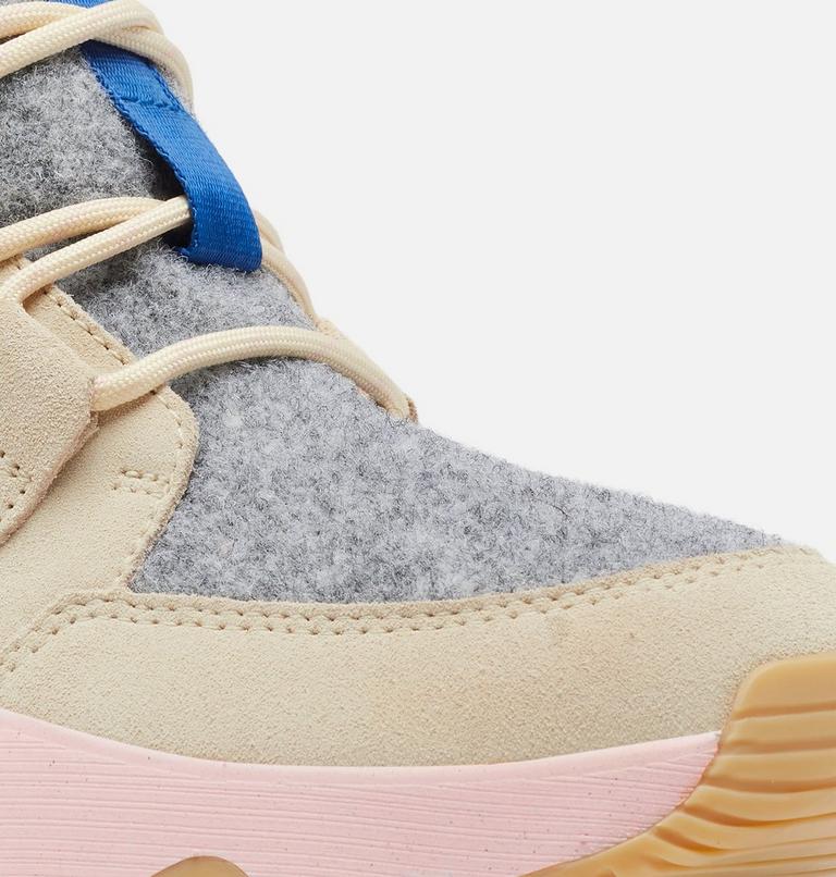 Women's Kinetic Impact Caribou Waterproof Sneaker - 2023 COLLECTION, Color: Bleached Ceramic, Midnight Teal, image 8