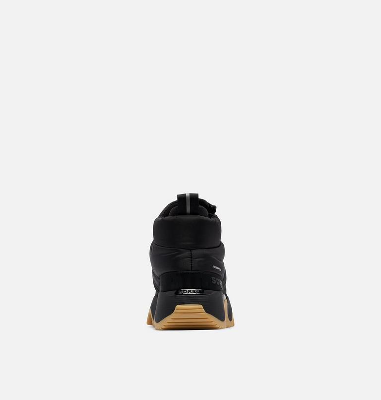 Women's Kinetic Impact Puffy Sneaker Boot, Color: Black, Sea Salt, image 3