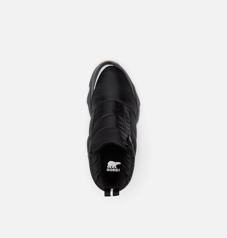 Women's Kinetic Impact Puffy Sneaker Boot, Color: Black, Sea Salt, image 5