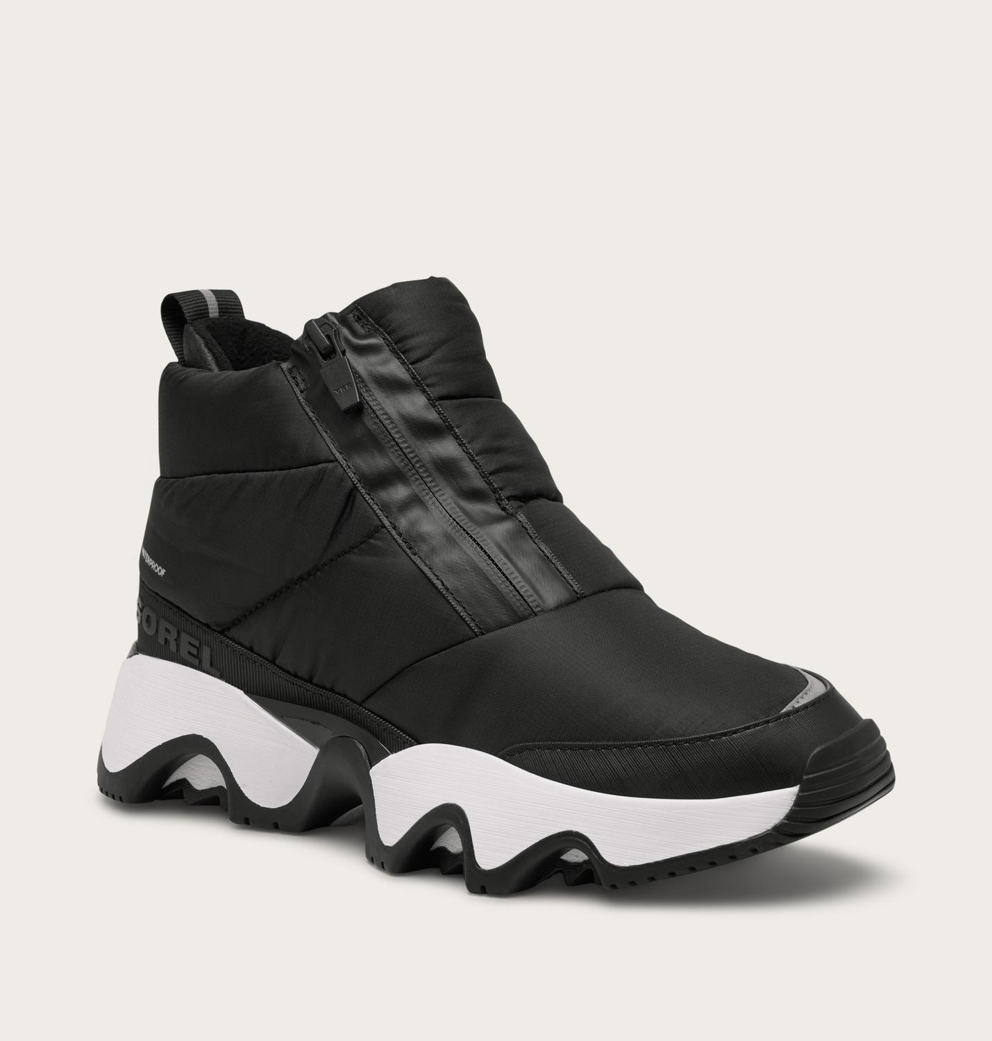 SOREL キネティック　インパクト　パフィー　ZIP WP KINETIC™ Impact Women's Puffy Zip Waterproof Boot | SOREL