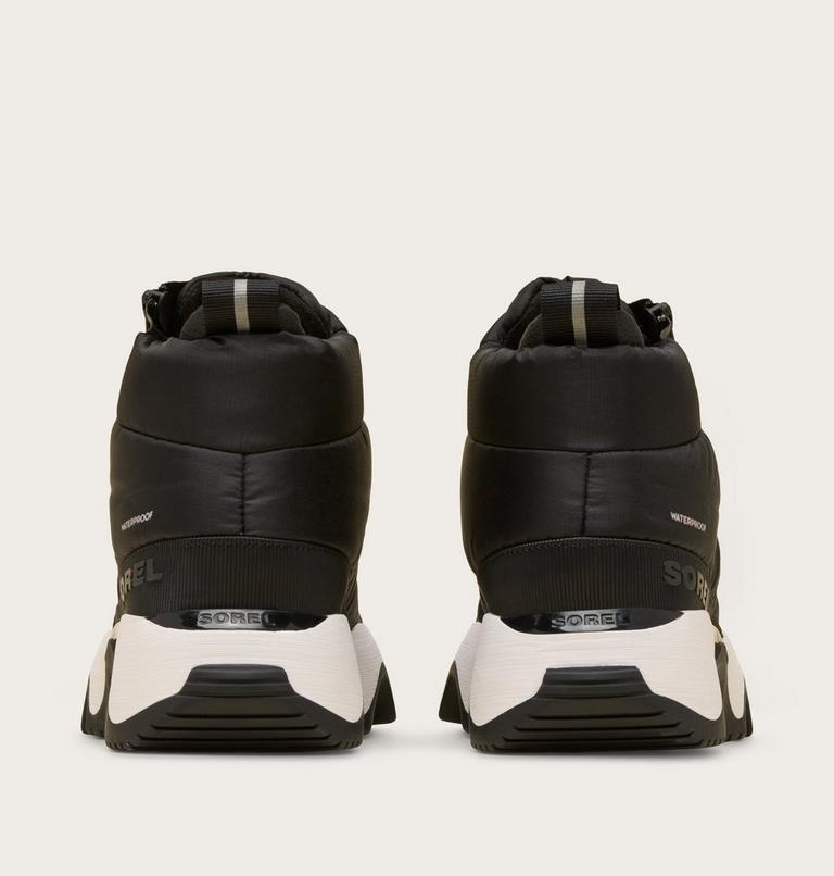 Botte-Basket Kinetic Impact Puffy Femme, Color: Black, Black, image 3