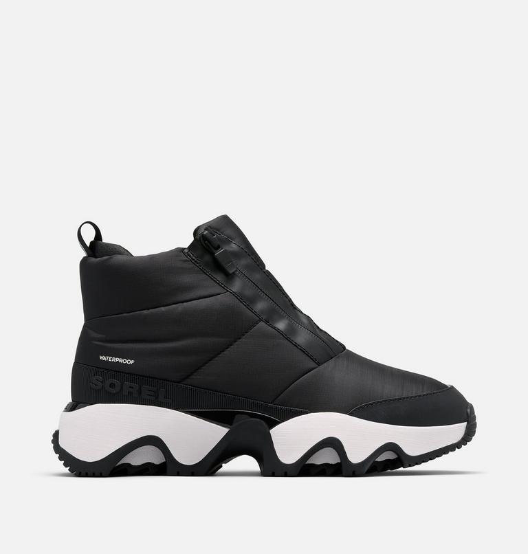 Women's Kinetic Impact Puffy Sneaker Boot, Color: Black, Black, image 1