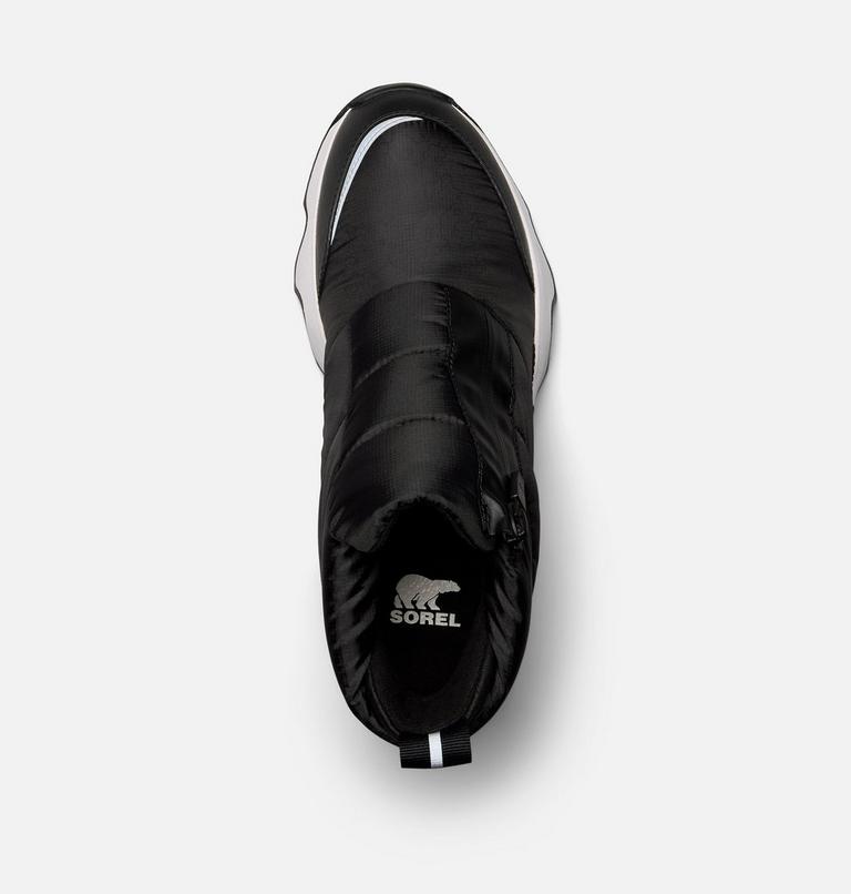 Women's Kinetic Impact Puffy Sneaker Boot, Color: Black, Black, image 3