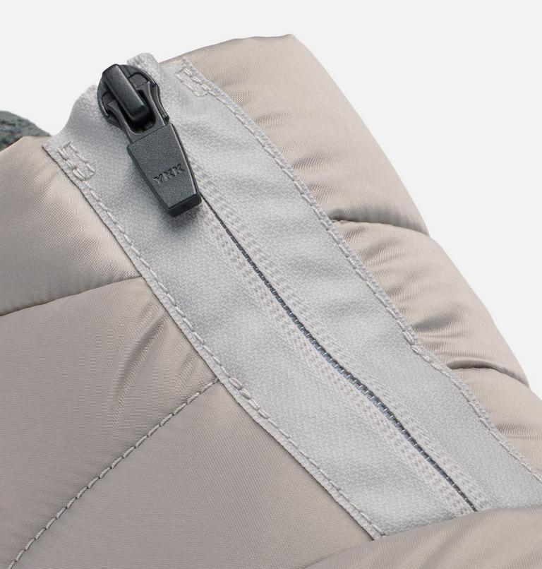 KINETIC Impact Women's Puffy Zip Waterproof Boot, Color: Chrome Grey, Moonstone, image 9