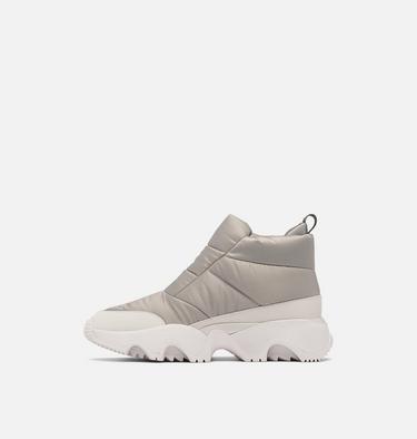 KINETIC Impact Women's Puffy Zip Waterproof Boot, Color: Chrome Grey, Moonstone, image 8