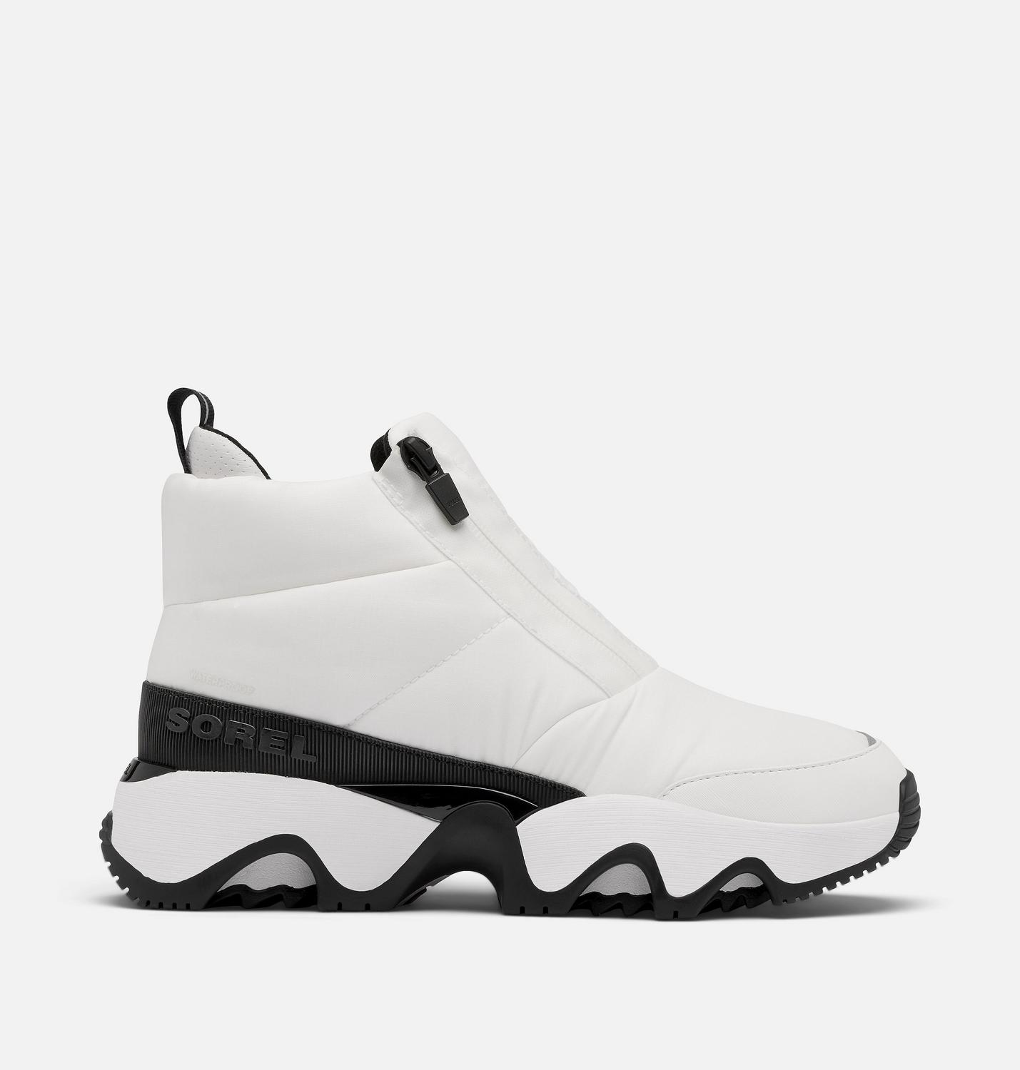 SOREL キネティック　インパクト　パフィー　ZIP WP KINETIC™ Impact Women's Puffy Zip Waterproof Boot | SOREL