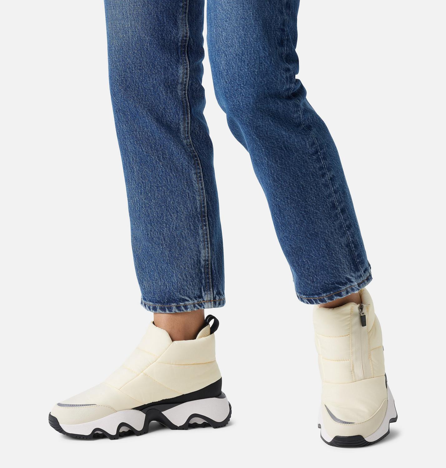 SOREL キネティック　インパクト　パフィー　ZIP WP KINETIC™ Impact Women's Puffy Zip Waterproof Boot | SOREL