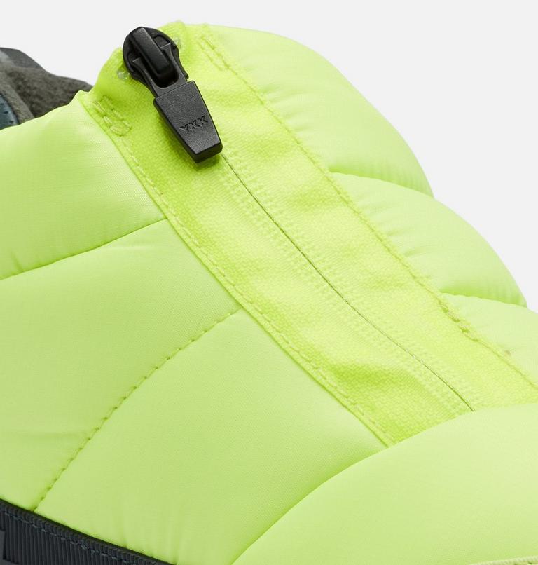 KINETIC Impact Women's Puffy Zip Waterproof Boot, Color: Stone Green, Black, image 9