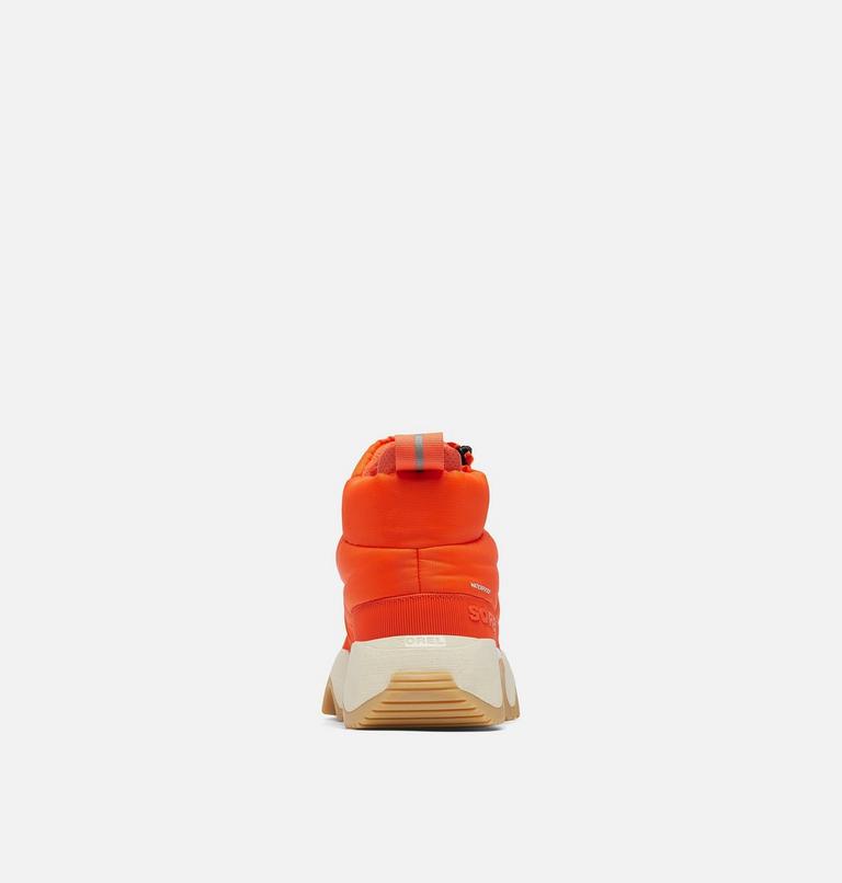 KINETIC� IMPACT PUFFY ZIP WP | 862 | 5, Color: Optimized Orange, Bleached Ceramic, image 3