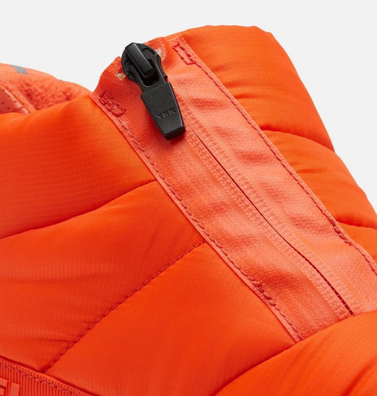 KINETIC� IMPACT PUFFY ZIP WP | 862 | 5, Color: Optimized Orange, Bleached Ceramic, image 8