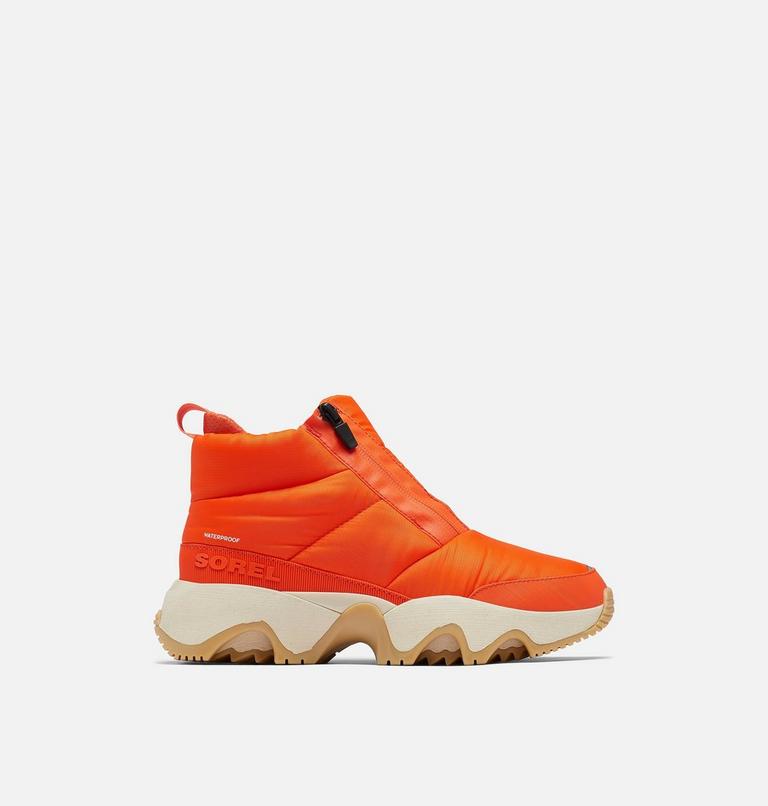 KINETIC� IMPACT PUFFY ZIP WP | 862 | 5, Color: Optimized Orange, Bleached Ceramic, image 1