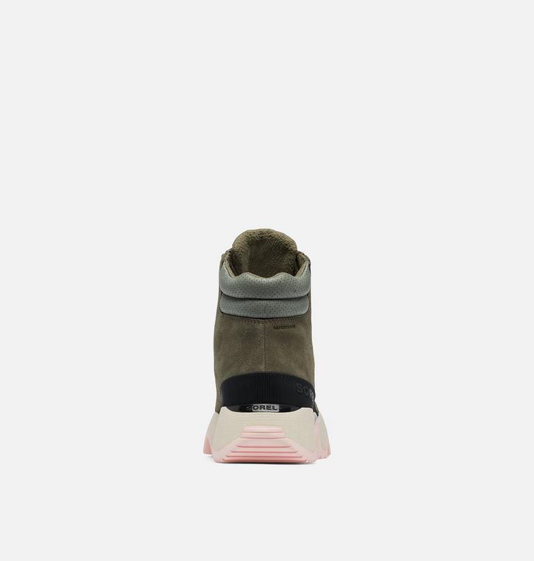 Women's Kinetic Impact Conquest Waterproof Sneaker Boot - 2023 COLLECTION, Color: Stone Green, Chalk, image 3