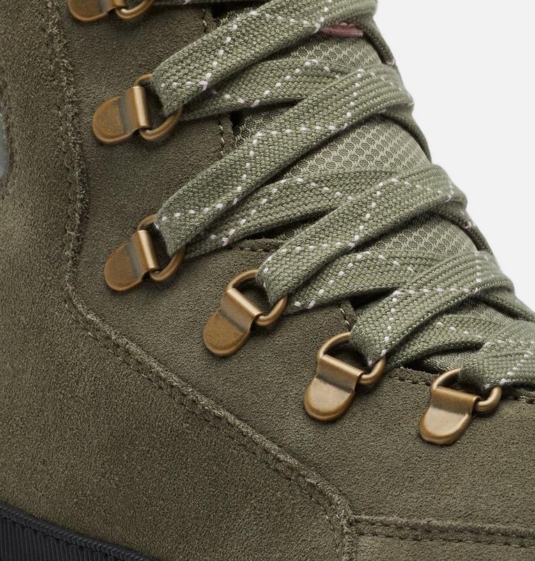 Women's Kinetic Impact Conquest Waterproof Sneaker Boot - 2023 COLLECTION, Color: Stone Green, Chalk, image 7