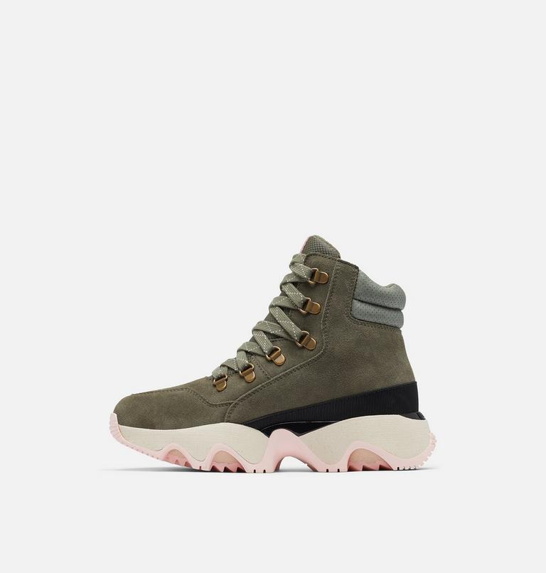 Women's Kinetic Impact Conquest Waterproof Sneaker Boot - 2023 COLLECTION, Color: Stone Green, Chalk, image 4