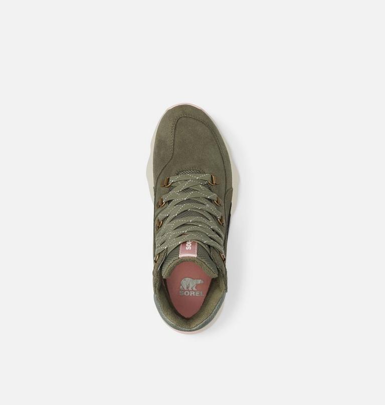 Women's Kinetic Impact Conquest Waterproof Sneaker Boot - 2023 COLLECTION, Color: Stone Green, Chalk, image 5