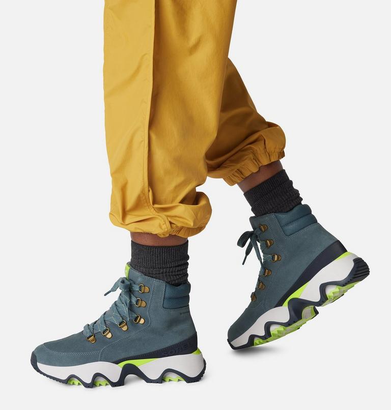 Women's Kinetic Impact Conquest Waterproof Sneaker Boot - 2023 COLLECTION, Color: Mercury, India Ink, image 7