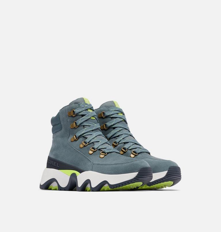 Women's Kinetic Impact Conquest Waterproof Sneaker Boot - 2023 COLLECTION, Color: Mercury, India Ink, image 2