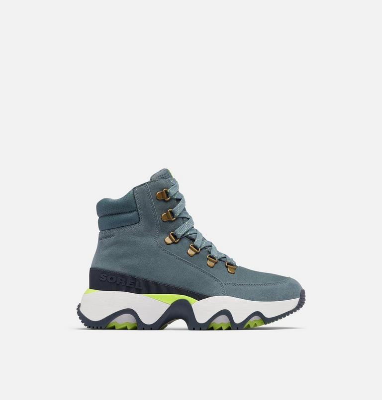 Women's Kinetic Impact Conquest Waterproof Sneaker Boot - 2023 COLLECTION, Color: Mercury, India Ink, image 1