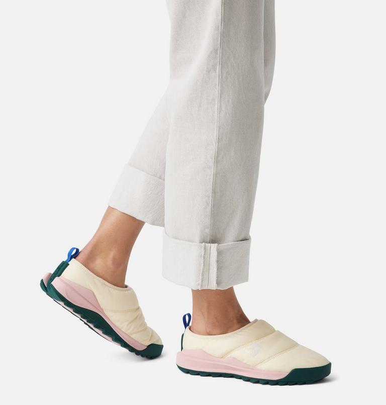 Women's ONA RMX Puffy Slip-on Shoe, Color: Natural, Vintage Pink, image 7