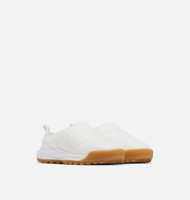 Women's ONA RMX Puffy Slip-On Mule, Color: Sea Salt, Gum, image 2