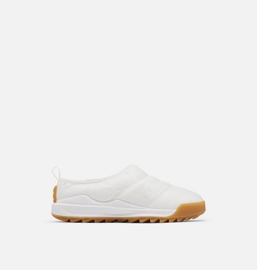 Women's ONA RMX Puffy Slip-On Mule, Color: Sea Salt, Gum, image 1