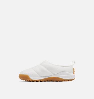 Women's ONA RMX Puffy Slip-On Mule, Color: Sea Salt, Gum, image 4