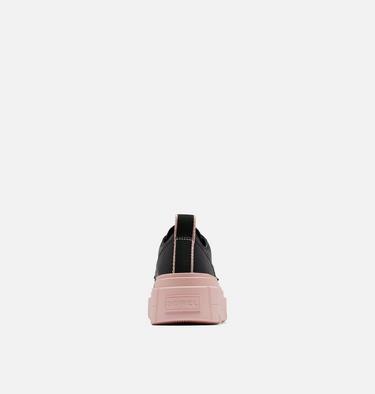 CARIBOU X Women's Waterproof Shoe, Color: Black, Vintage Pink, image 3