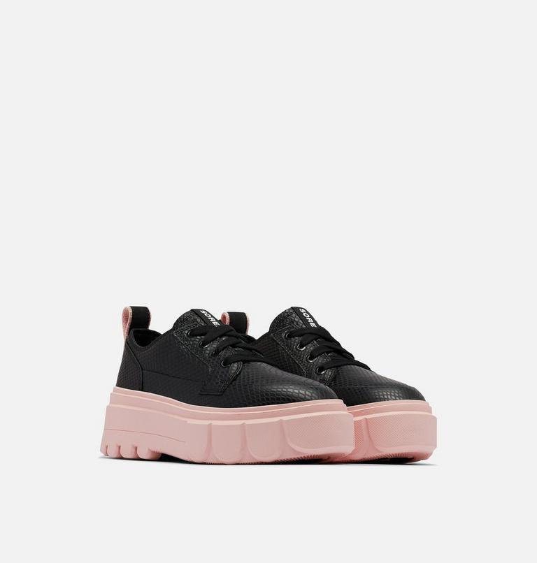 CARIBOU X Women's Waterproof Shoe, Color: Black, Vintage Pink, image 2