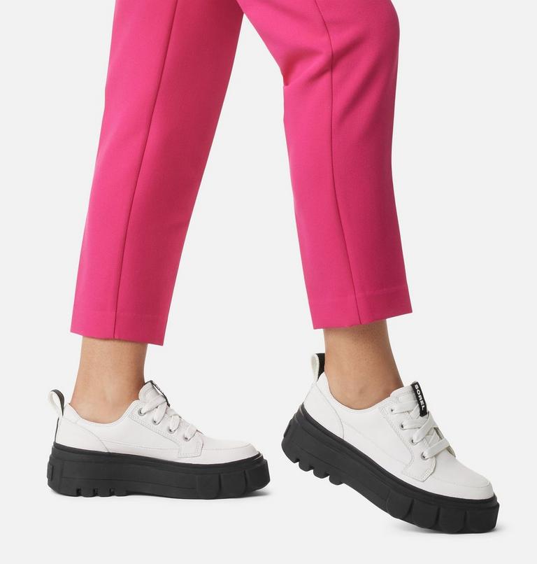 CARIBOU X Women's Waterproof Shoe, Color: Sea Salt, Black, image 8