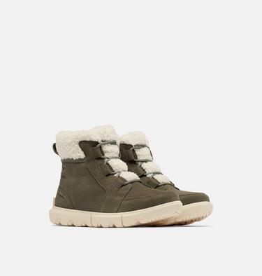 EXPLORER NEXT Carnival Bottes imperm&eacute;ables pour femme, Color: Stone Green, Bleached Ceramic, image 2