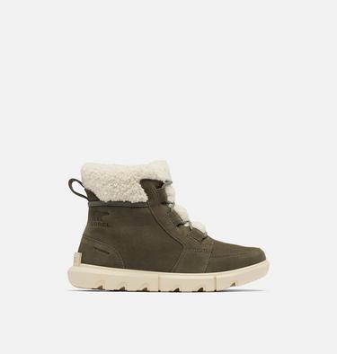 EXPLORER NEXT Carnival Bottes imperm&eacute;ables pour femme, Color: Stone Green, Bleached Ceramic, image 1