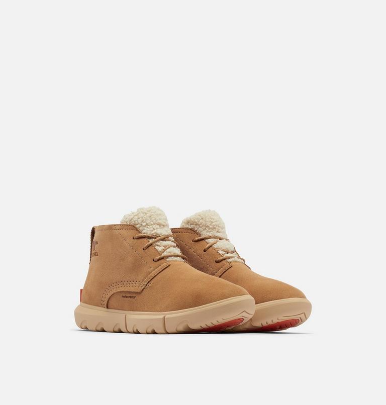 Women's Explorer Next Drift Winter Shoe, Color: Tawny Buff, Ceramic, image 2