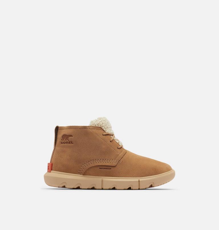 Women's Explorer Next Drift Winter Shoe, Color: Tawny Buff, Ceramic, image 1