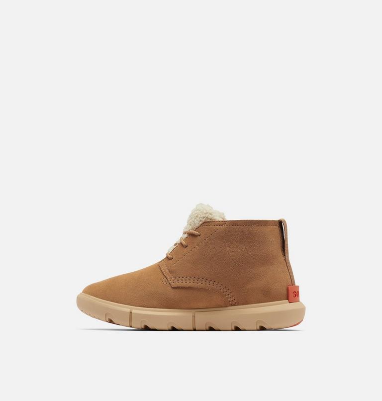 Women's Explorer Next Drift Winter Shoe, Color: Tawny Buff, Ceramic, image 4
