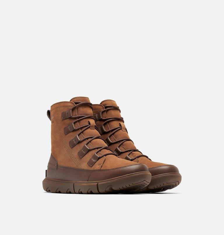 Botte Explorer Next pour homme, Color: Velvet Tan, Tobacco, image 2