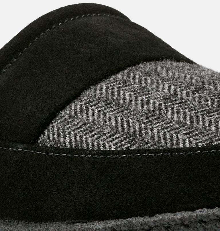 FALCON RIDGE II Scuff Men's Slipper, Color: Black, Jet, image 9