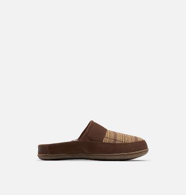 FALCON RIDGE II Scuff Men's Slipper, Color: Tobacco, Gum, image 5
